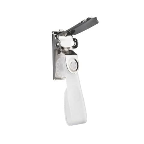 Clip di ricambio per portabadge DURABLE in nichel conf. 25 - 810326